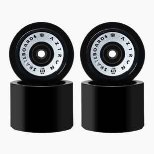 Колеса для скейту Aztron Surfskate 70 мм / 78A 4 шт. moonless black