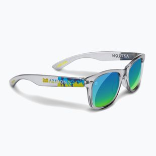 Окуляри сонцезахисні дитячі Aztron Solar ice grey/graffiti/polarized blue/yellow mirror/grey.