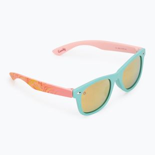 Окуляри сонцезахисні дитячі Aztron Candy candy pink/twisty/polarized rainbow pink mir/grey.