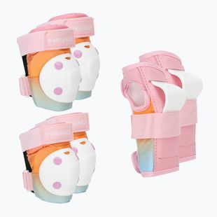 Ochraniacze unisex HEAD Armour różowy