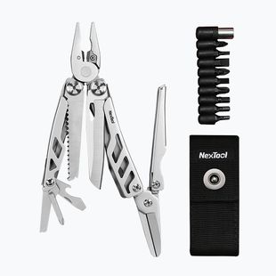 Мультитул Nextool Flagship Max F30 Multi Tool silver