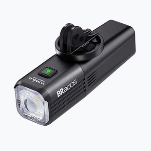 Ліхтарик велосипедний передній Towild BR800S black