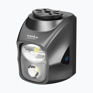 Ліхтарик велосипедний передній Towild DL1700 black