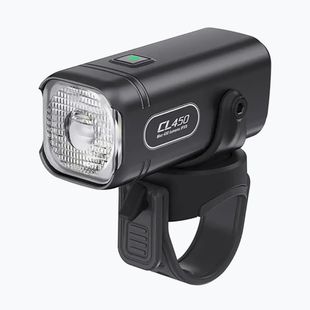Ліхтарик велосипедний передній Towild CL450 black