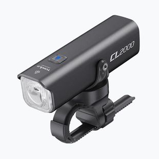 Ліхтарик велосипедний передній Towild CL2000 black