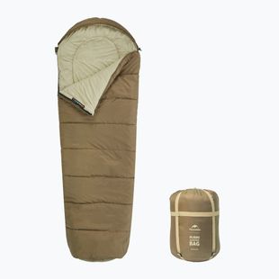 Спальний мішок Naturehike MJ300 Mummy dark brown