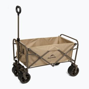 Візок транспортний Naturehike Light With Brakes linen brown