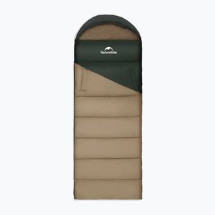 Спальний мішок Naturehike U450 Sunny Day Left navy blue/ligth blue