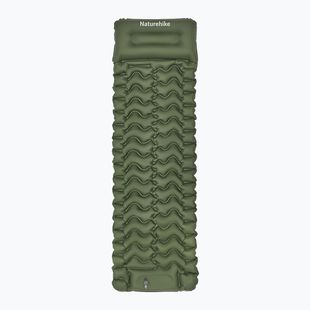 Матрац надувний Naturehike Pillow Single FC01 army green