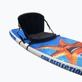 Сидіння для байдарки для дошки SUP Sun Reflections Uni Plus Kayak/Sup black