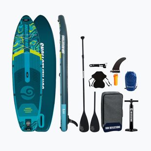 Дошка SUP Sun Reflections XXL Combo 11'6" emerald green