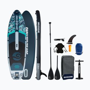 Дошка SUP Sun Reflections XXL Combo 11'6" forest grey