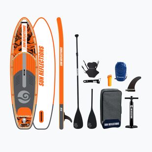 Дошка SUP Sun Reflections XXL Combo 11'6" orange