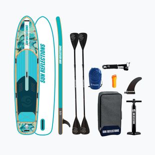 Дошка SUP Sun Reflections Family Minicombo 13'6" ocean mirage