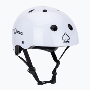 Шолом Pro-Tec Classic Certified gloss white