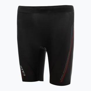 Шорти неопренові чоловічі ZONE3 Buoyancy Premium Aerodome Elite 5/3 мм black/red