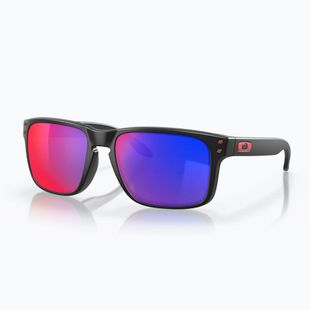 Окуляри сонцезахисні Oakley Holbrook matte black/positive red iridium