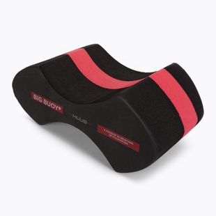 Дошка для плавання вісімка HUUB Big Buoy 4 чорна A2-HBB4