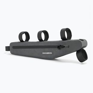 Сумка велосипедна на раму Rockbros AS-052 1,5 л grey
