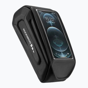 Сумка велосипедна на раму Rockbros 30120064001 1,7 л black