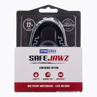 Капа SAFEJAWZ Extro-Series чорна SJFANGZBLA
