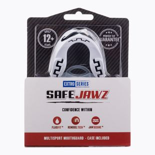 Капа SAFEJAWZ Extro Series чорно-біла SJMOA