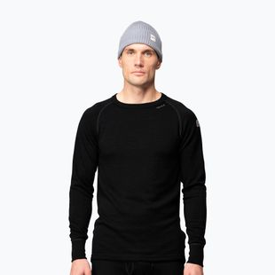 Кофта термоактивна чоловіча Devold Expedition Merino 235 black