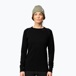 Кофта термоактивна жіноча Devold Expedition Merino 235 black