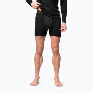 Боксери термоактивні чоловічі Devold Duo Active Merino 205 Boxer black