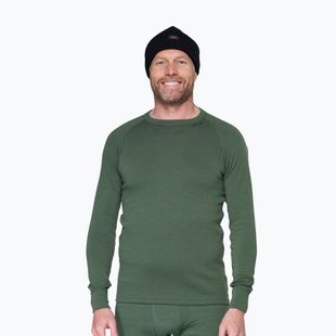 Кофта термоактивна чоловіча Devold Expedition Merino 235 forest