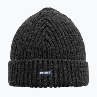 Шапка зимова Devold Nansen Wool anthracite