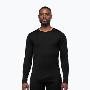 Кофта термоактивна чоловіча Devold Breeze Merino 150 black