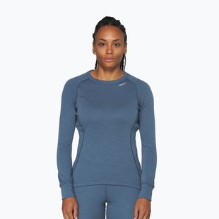 Кофта термоактивна жіноча Devold Duo Active Merino 205 black