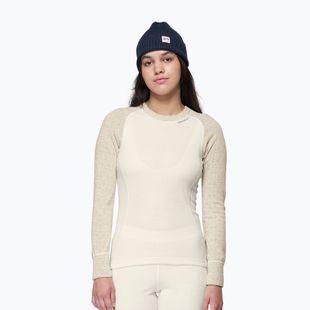 Кофта термоактивна жіноча Devold Duo Active Merino 205 raw white