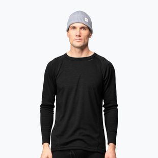 Кофта термоактивна чоловіча Devold Duo Active Merino 205 black