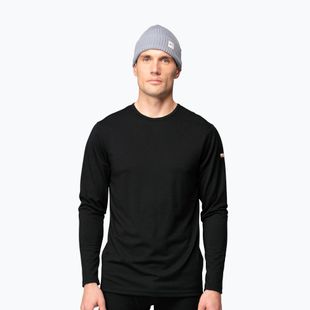 Кофта термоактивна чоловіча Devold Breeze Plus Merino 200 black