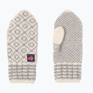 Рукавички Devold Svalbard Wool Mitten offwhite/grey
