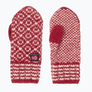 Рукавички Devold Svalbard Wool Mitten hindberry/offwhite