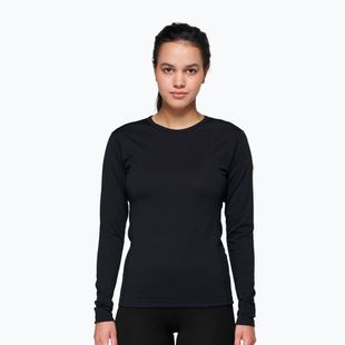 Кофта термоактивна жіноча Devold Breeze Merino 150 black