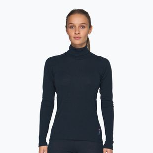 Кофта термоактивна жіноча Devold Adventure Merino 190 High Neck ink