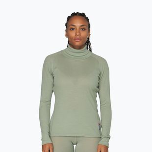 Кофта термоактивна жіноча Devold Adventure Merino 190 High Neck fog