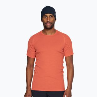 Футболка термічна чоловіча Devold Adventure Merino 190 Tee Brick