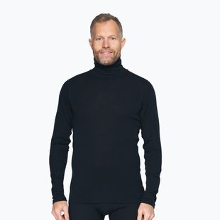 Кофта термоактивна чоловіча Devold Adventure Merino 190 High Neck ink