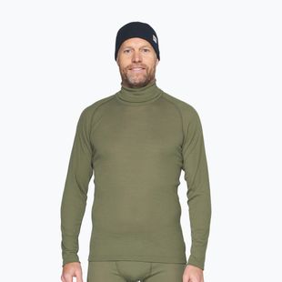 Кофта термоактивна чоловіча Devold Adventure Merino 190 High Neck lichen