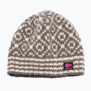 Шапка зимова Devold Svalbard Wool falcon/offwhite