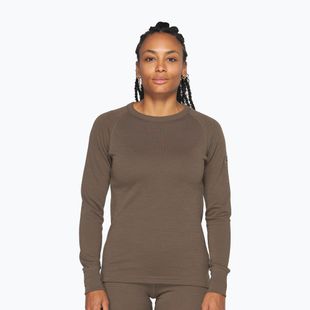 Кофта термоактивна жіноча Devold Expedition Merino 235 tarmac