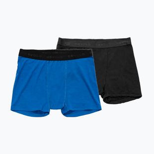 Боксери термоактивні чоловічі Devold Breeze Merino 150 Hipser 2 pack black/royal