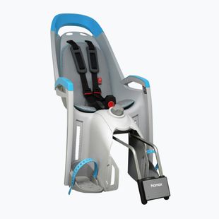 Крісло велосипедне Hamax Amaze сірий/блакитний