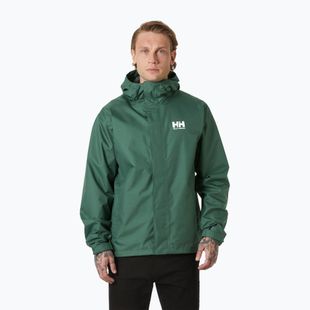 Куртка-дощовик чоловіча Helly Hansen Seven J jungle green