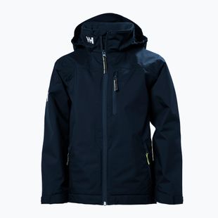 Куртка вітрильна дитяча Helly Hansen Crew Midlayer Sail navy